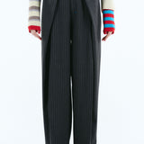 Tuck cocoon pants  | 11月上旬お届け