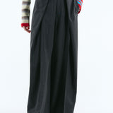 Tuck cocoon pants  | 11月上旬お届け