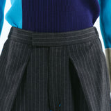 Tuck cocoon pants  | 11月上旬お届け