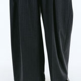 Tuck cocoon pants  | 11月上旬お届け