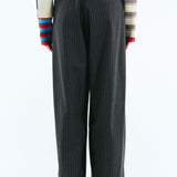 Tuck cocoon pants  | 11月上旬お届け