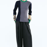 Tuck cocoon pants  | 11月上旬お届け