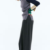 Tuck cocoon pants  | 11月上旬お届け