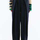 Tuck cocoon pants  | 11月上旬お届け