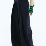 Tuck cocoon pants  | 11月上旬お届け