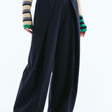 Tuck cocoon pants  | 11月上旬お届け
