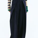 Tuck cocoon pants  | 11月上旬お届け