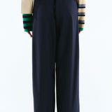 Tuck cocoon pants  | 11月上旬お届け