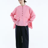 Irregular hem shirts | 11月上旬お届け