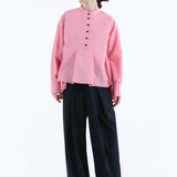Irregular hem shirts | 11月上旬お届け