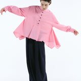 Irregular hem shirts | 11月上旬お届け