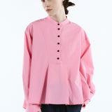 Irregular hem shirts | 11月上旬お届け