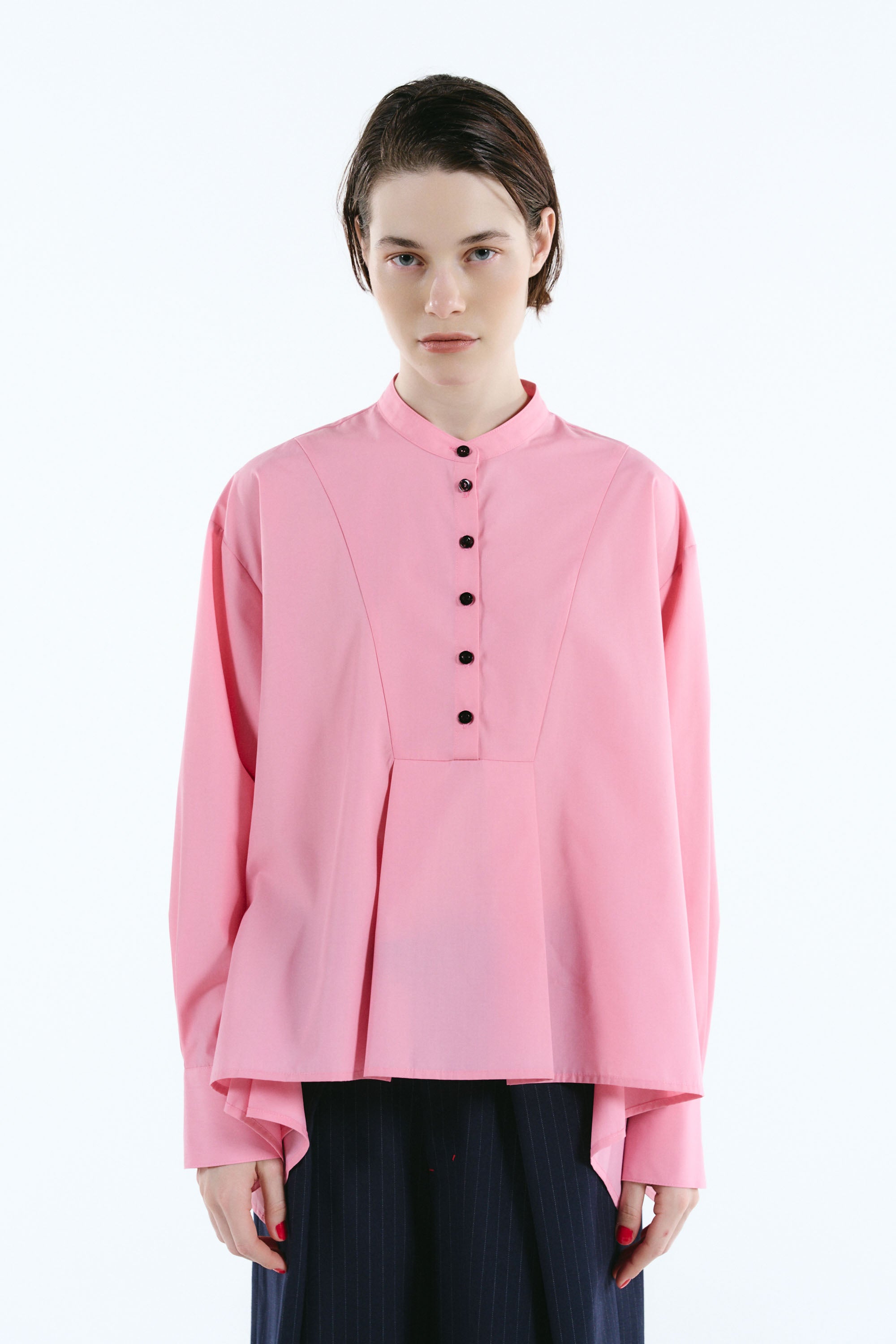 Irregular hem shirts | 11月上旬お届け