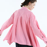 Irregular hem shirts | 11月上旬お届け