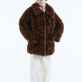 Curley boa coat | 11月下旬お届け