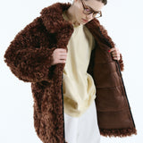 Curley boa coat | 11月下旬お届け