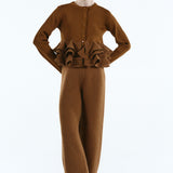 knit balloon pants