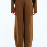 knit balloon pants