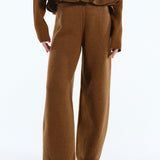 knit balloon pants