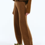 knit balloon pants