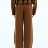 knit balloon pants