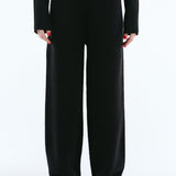 knit balloon pants