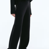 knit balloon pants