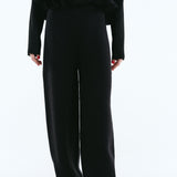 knit balloon pants
