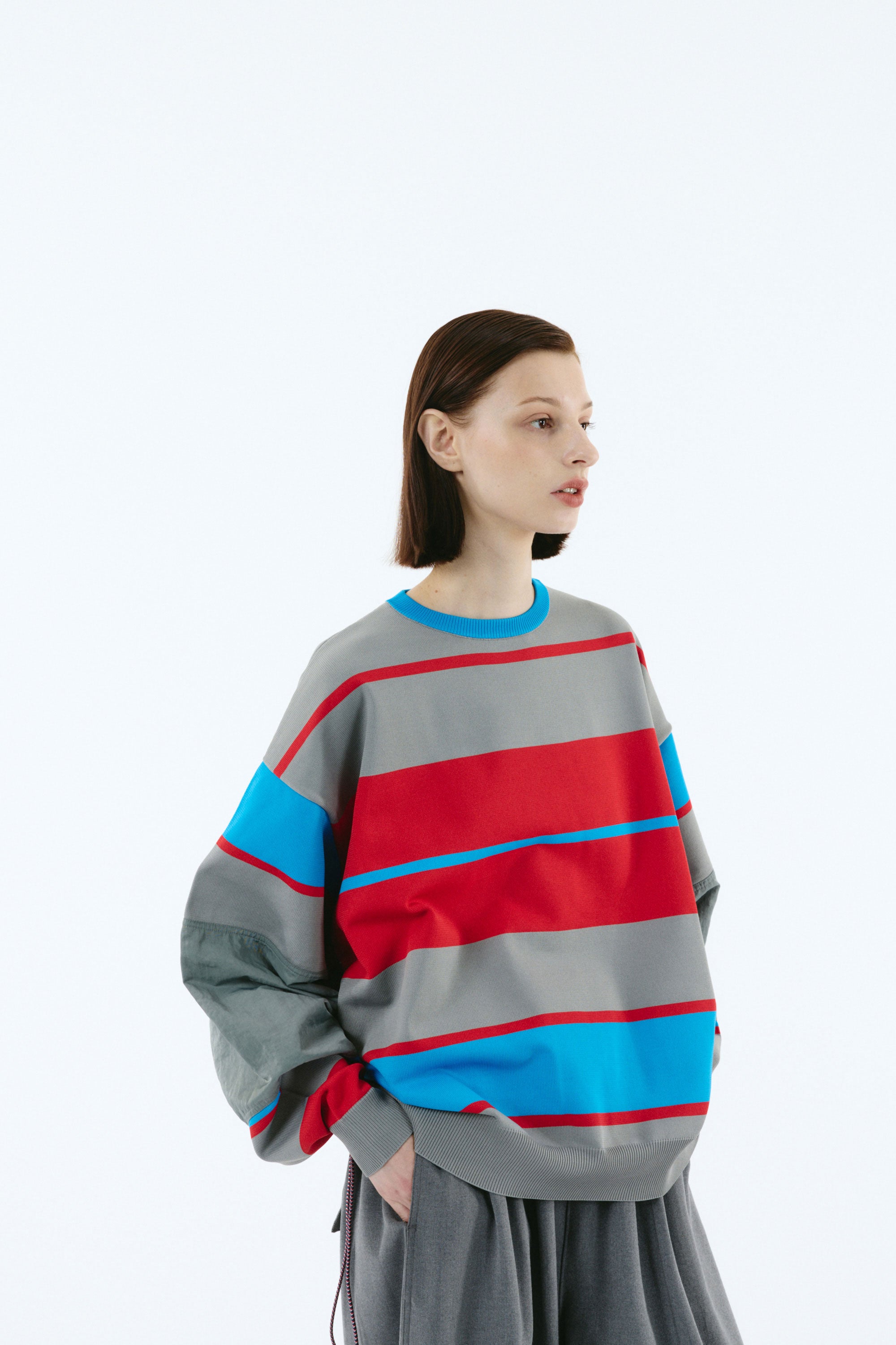 本日限定値下げ⭐︎HeRIN.CYE Jersey layered tops HeRIN.CYE